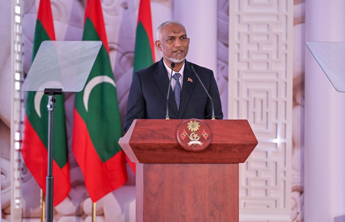 ދިވެހިންގެ އަބަދުގެވެސް ޢަޒުމަކަށް ވާންވާނީ ޤައުމަށް ހެޔޮއެދުން: ރައީސް މުއިއްޒު