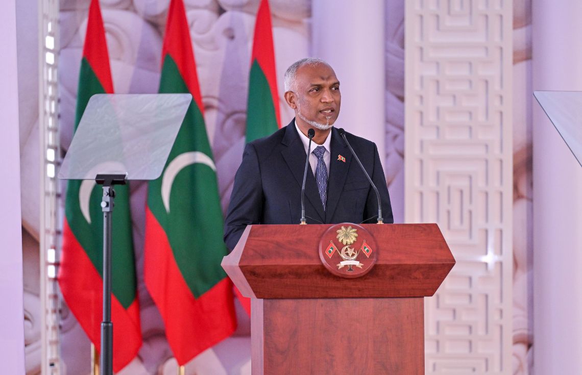 ދިވެހި ޤައުމާ ގުޅިފައިވާ ރަނގަޅު ހުރިހާ ކަމެއް އެތުރިފައިވަނީ ދީނުގެ ޖައުހަރުގެ ވަށައިގެން: ރައީސް މުޢިއްޒު