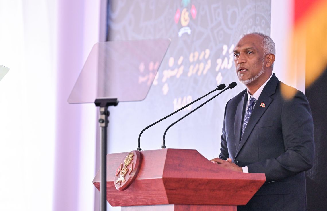 އިންސާނުންގެ އެންމެ މަތިވެރި އިންސާނީ ޒީނަތްތެރިކަމަކީ އަދި އައްޑަނައަކީ މަކާރިމުލްއަޚްލާޤް: ރައީސް މުޢިއްޒު