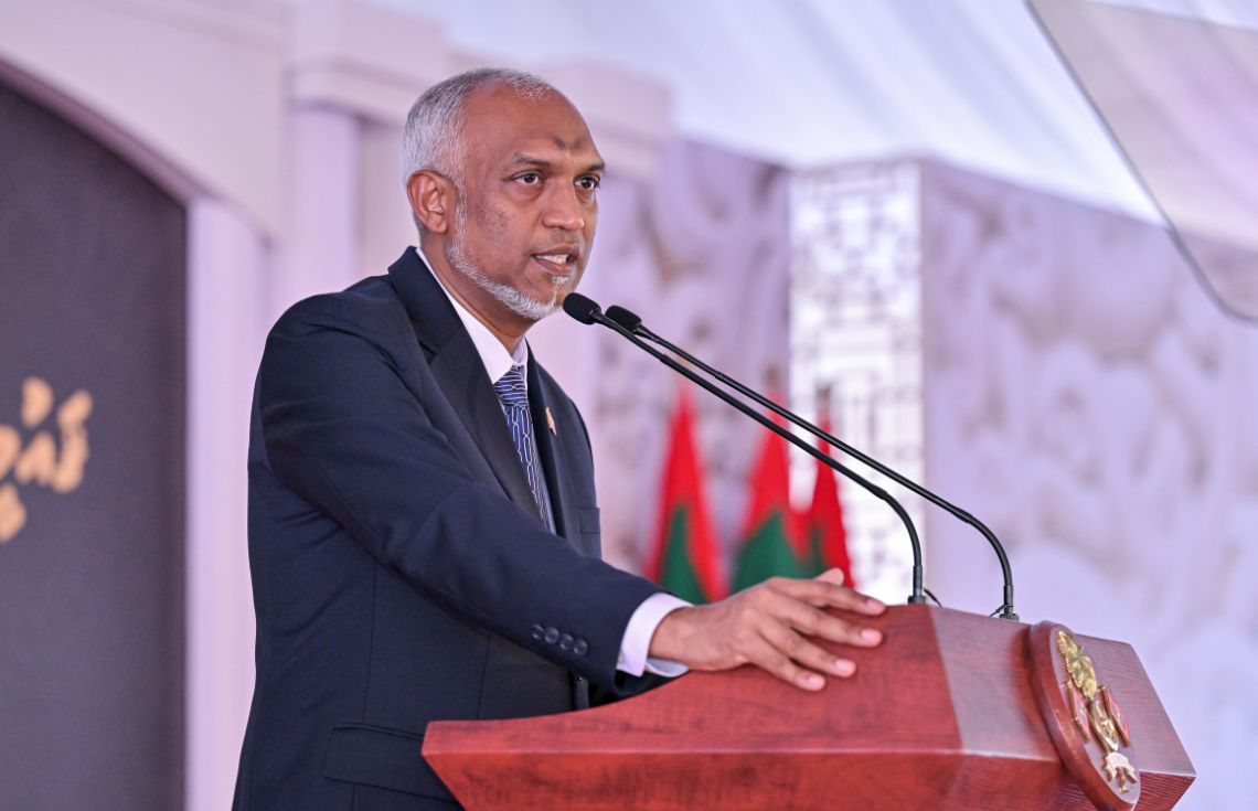މަސައްކަތުގެ އަޚްލާޤުގައި ހުރިހާ މުވައްޒަފުންވެސް އަމާނާތްތެރިވުމަށް ރައީސް ގޮވާލައްވައިފި