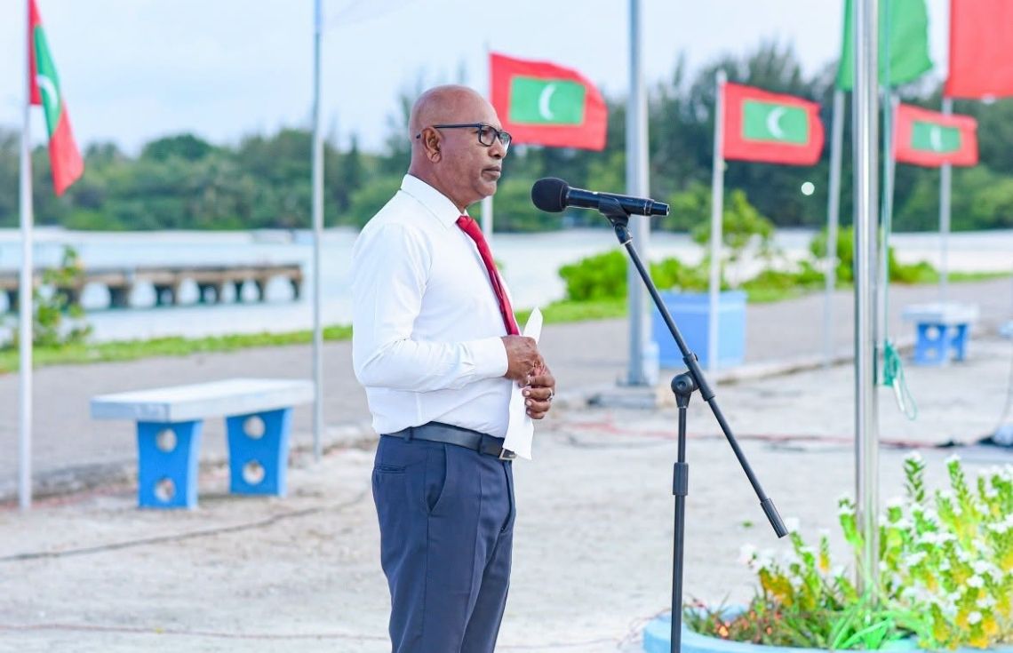 ބާރަށުގައި ޤައުމީ ދުވަސް ކުލަގަދަކޮށް ފާހަގަކުރެވެނީ ސަރުކާރުގެ އެހީތެރިކަމާއެކު: ބާރަށު ކައުންސިލްގެ ރައީސް