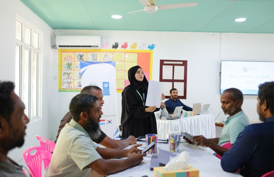 ކެލާގެ ޑިޒާސްޓަރ މެނޭޖްމަންޓް ޕްލޭން އެކުލަވާލުމުގެ މަސައްކަތް ފަށައިފި
