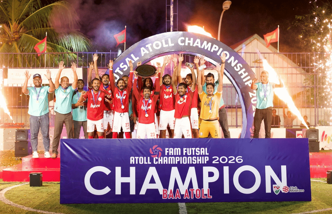 އެފްއޭއެމް ފުޓްސަލް އެޓޯލް ޗެމްޕިއަންޝިޕް: ބ އަތޮޅުގެ ޗެމްޕިއަންކަން އޭދަފުއްޓަށް