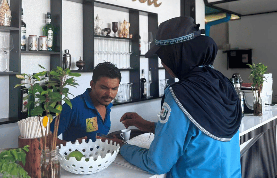 ކެޔޮދޫގެ ވިޔަފާރިތަކަށް އަމާޒުކޮށް މައުލޫމާތު ދިނުމުގެ ހަރަކާތެއް ކުރިޔަށްގެންގޮސްފި