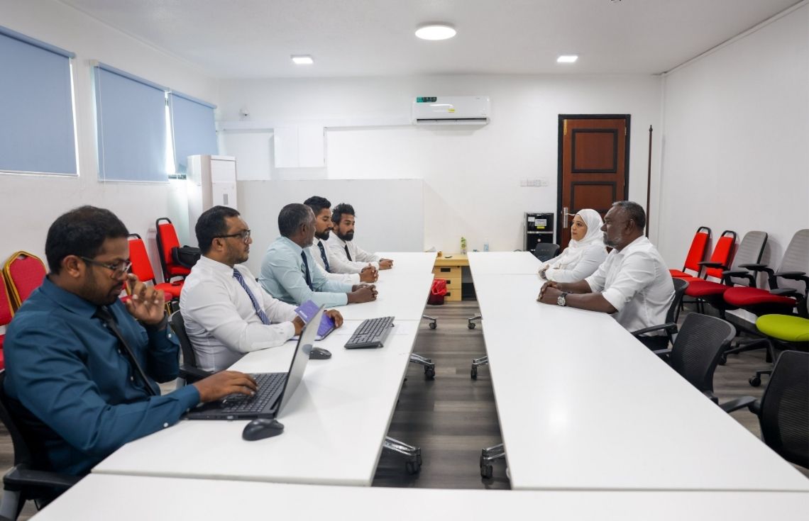 މީދޫގެ ގިރާ ސަރަހައްދު ހިމާޔަތްކުރުމާ ގުޅޭގޮތުން މަޝްވަރާކޮށްފި