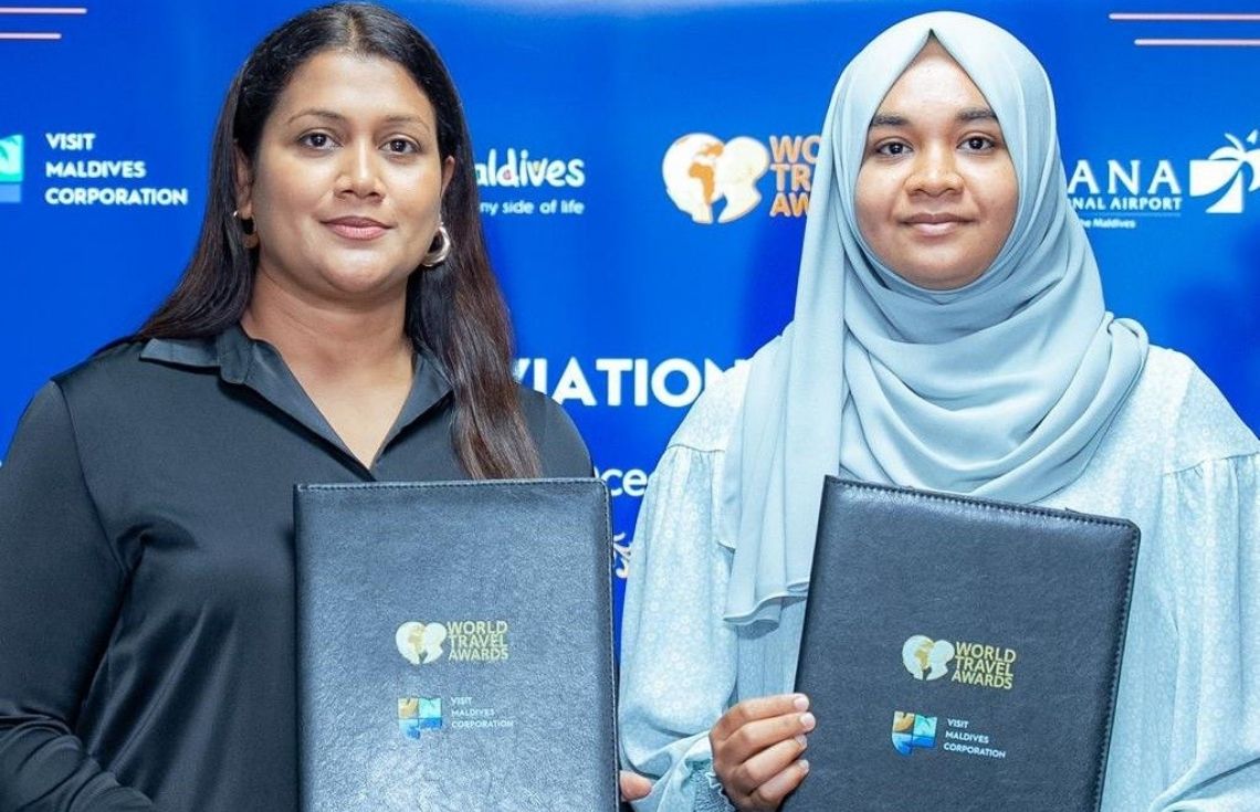 ވޯލްޑް ޓްރެވަލް އެވޯޑްސްގެ އޮފިޝަލް އޭވިއޭޝަން ޕާޓްނަރަކަށް އެމްއޭސީއެލް