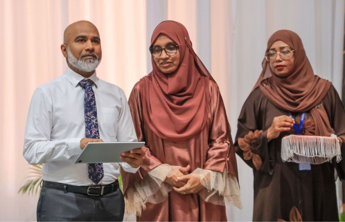 އިންކްލޫސިވް އެޑިއުކޭޝަނަށް ކޮންމެ މުދައްރިސަކުވެސް އަހުލުވެރިވާންޖެހޭ: ވަޒީރު ޝަފީޢު