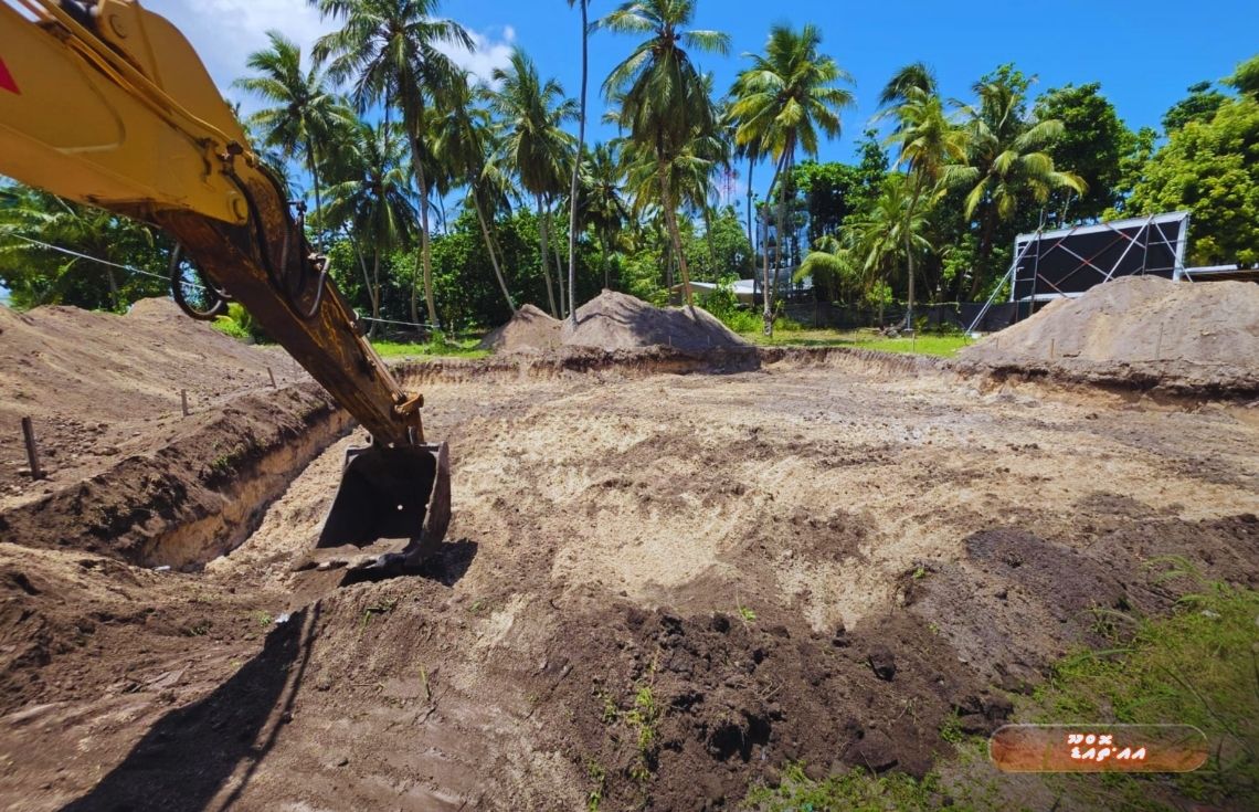ތޮއްޑޫ ފުލުހުންގެ މަރުކަޒުގެ މަސައްކަތް އާރްޑީސީއިން ހަލުވިކަމާއެކު ކުރިއަށްގެންދަނީ
