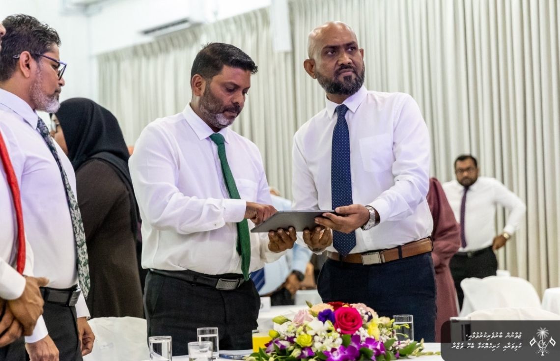 ކުޅިވަރުގައި ކޮރަޕްޝަނަށް ހުރި ހިރާސް ދެނެގަތުމުގެ ދިރާސާ ރިޕޯޓް އިފްތިތާޙުކޮށްފި