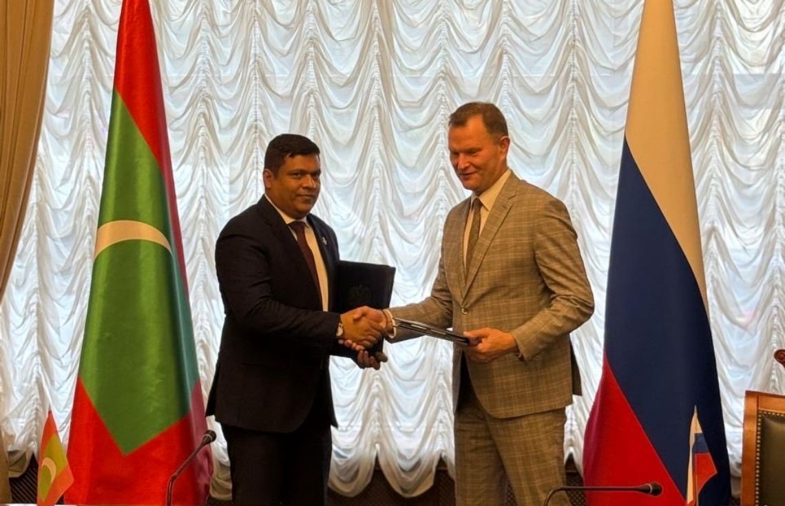 ރަޝިޔާއާއި ރާއްޖެއާ ދެމެދު ވައިގެ ދަތުރު އިތުރުކުރުމަށް މަޝްވަރާކޮށްފި