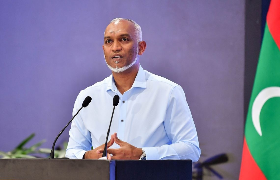 އިންސާނީ އެހީދޭ ފަރާތްތަކަށް އަމާޒުކޮށް ދޭ ހަމަލާތައް ރާއްޖެއިން ކުށްވެރިކުރަން: ރަައީސް މުޢިއްޒު