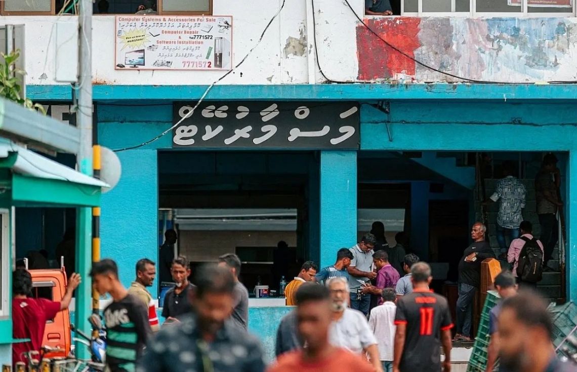 މާރުކޭޓު ސަރަހައްދުގައި މާރާމާރީއެއް ހިނގައިފި