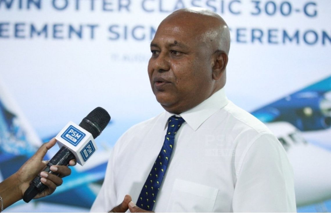 މޯލްޑިވިއަންގެ ސީޕްލޭން ޚިދުމަތް އިތުރަށް ފުޅާކުރުމުގެ ބޮޑެތި މަސައްކަތްތަކެއް ފަށައިފި