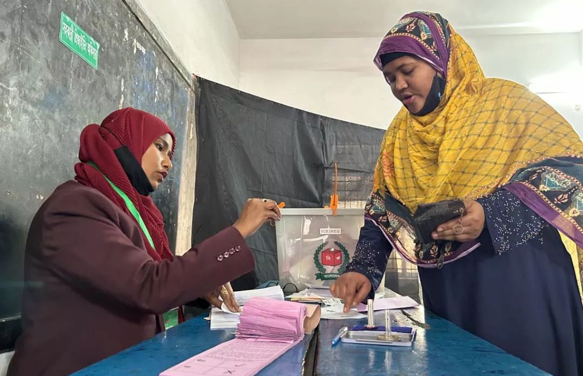 35 އަހަރަށް ފަހު ވާދަވެރި ރިޔާސީ އިންތިޚާބެއް ބަންގްލަދޭޝްގައި ބާއްވަނީ