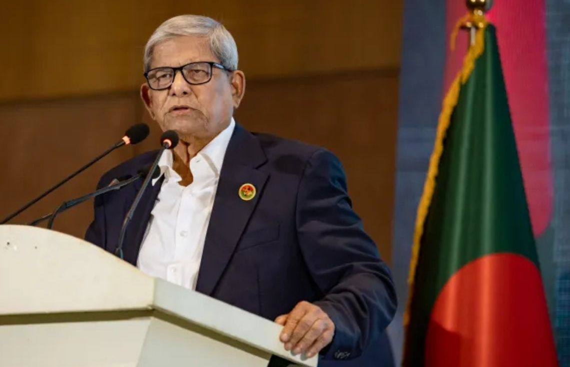ބަންގްލަދޭޝްގެ އައު ރައީސަކަށް އާލަމްގީރު