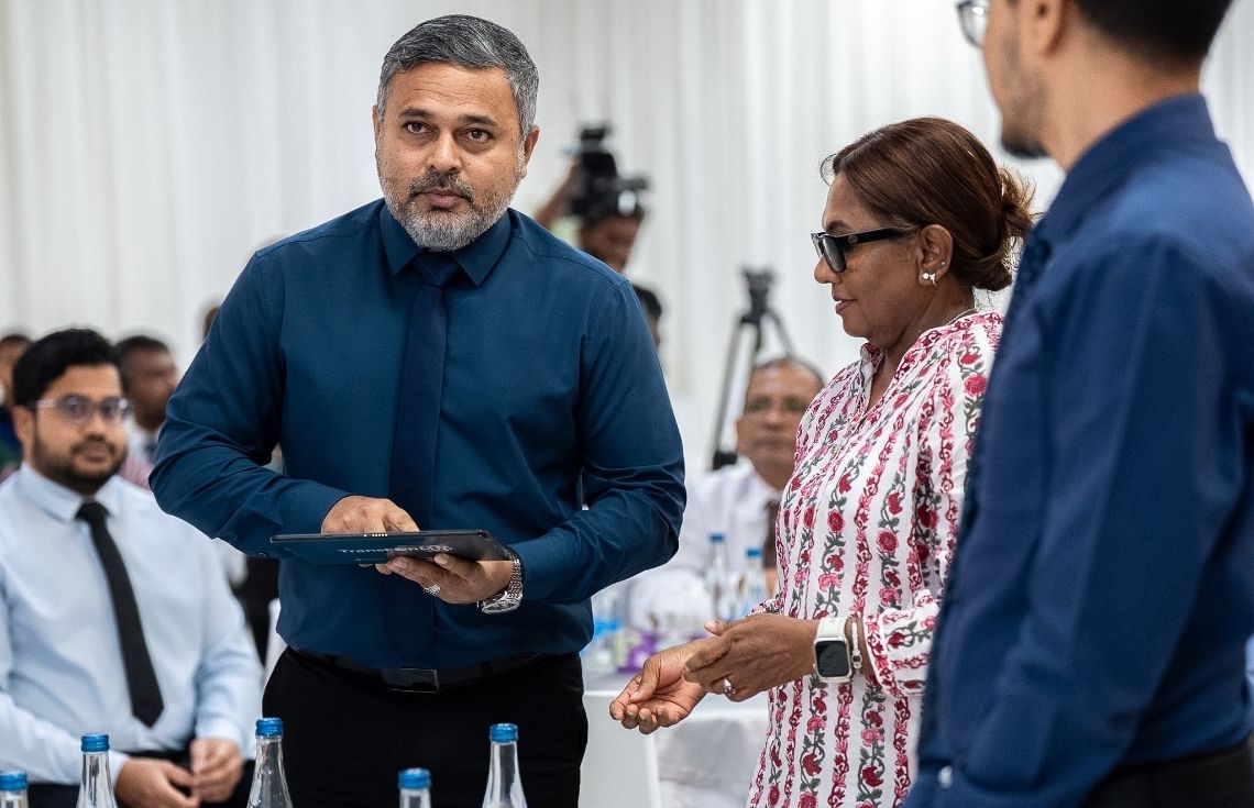 މަސްވެރިކަމުގެ ދާއިރާއަށް އަމާޒުކޮށް "އާރުވެރި މެޗިންގް ގްރާންޓް ސްކީމް" ރަސްމީކޮށް އިފްތިތާހުކޮށްފި