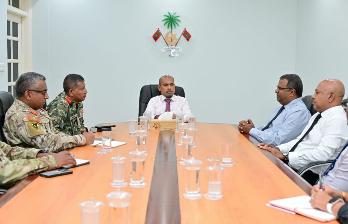 އެމްއެންޑީއެފްގެ ސްޕެޝަލް ފޯސަސްއަށް ބޭނުންވާ  ޕެރަޝޫޓް ޖަމްޕް ތަމްރީނުތައް ފެށުމަށް މަޝްވަރާކޮށްފި
