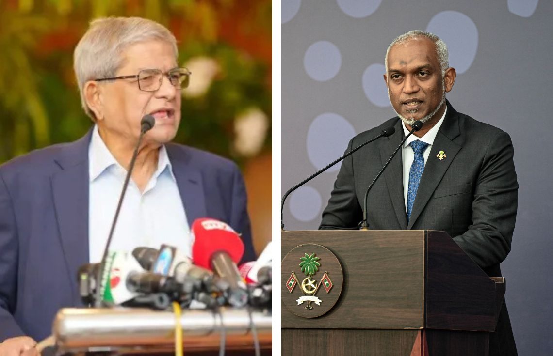 ރާއްޖެއާއި ބަންގްލަދޭޝްއާއި އޮތް ގުޅުމަކީ ސަރަޙައްދީ ހަމަޖެހުމާއި ތަރައްޤީއަށް ދެ ޤައުމުން ދޭ އަހައްމިއްޔަތުކަމުގެ މައްޗަށް ބިނާވެފައިވާ ގުޅުމެއް: ރައީސް