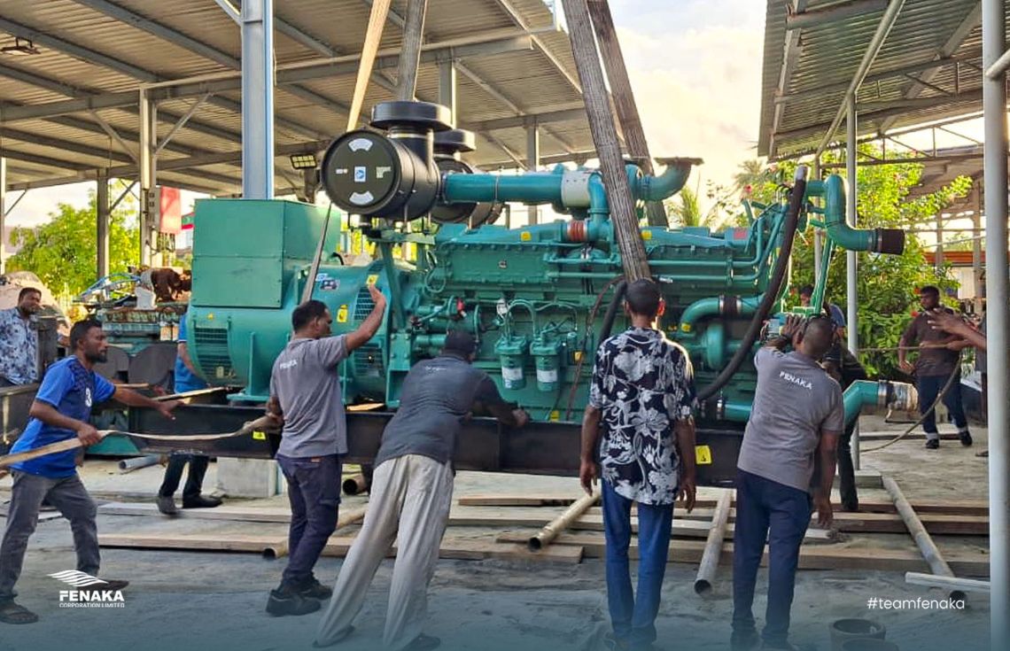 4 ރަށެއްގައި އަލަށް އާބާދުވި ސަރަހައްދުތަކަށް ކަރަންޓުގެ ހިދުމަތް ފޯރުކޮށްދީފި