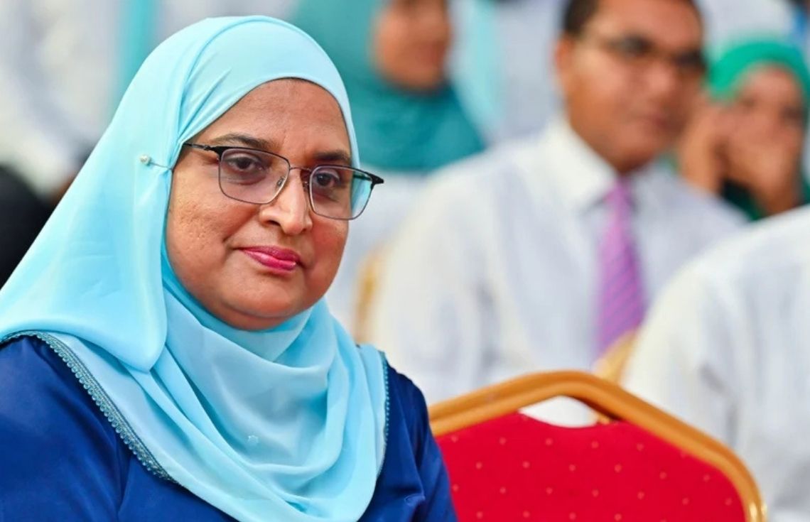 ރައީސް އޮފީހުގެއިސް މަޤާމަކަށް ޢާޒިމާ ޝަކޫރު ޢައްޔަންކުރައްވައިފި
