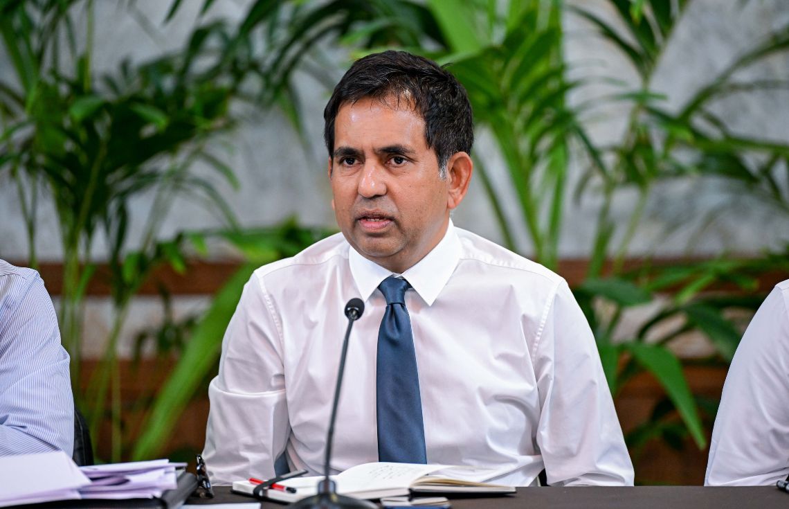 ދުނިޔެއަށް އަންނަ ލޮޅުންތަކުން އަރައިގަތުމަށް ސަރުކާރުން ދަނީ ޚާއްޞަ މަސައްކަތްތަކެއް ކުރަމުން: ވަޒީރު ސަޢީދު