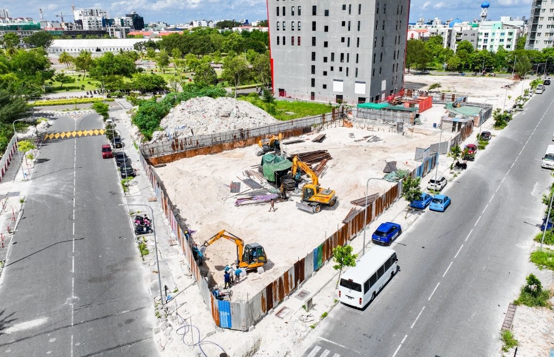 އެންމެ ބޮޑު ވަޤްފު އިމާރާތުގެ އަމަލީ މަސައްކަތް ފަށައިފި