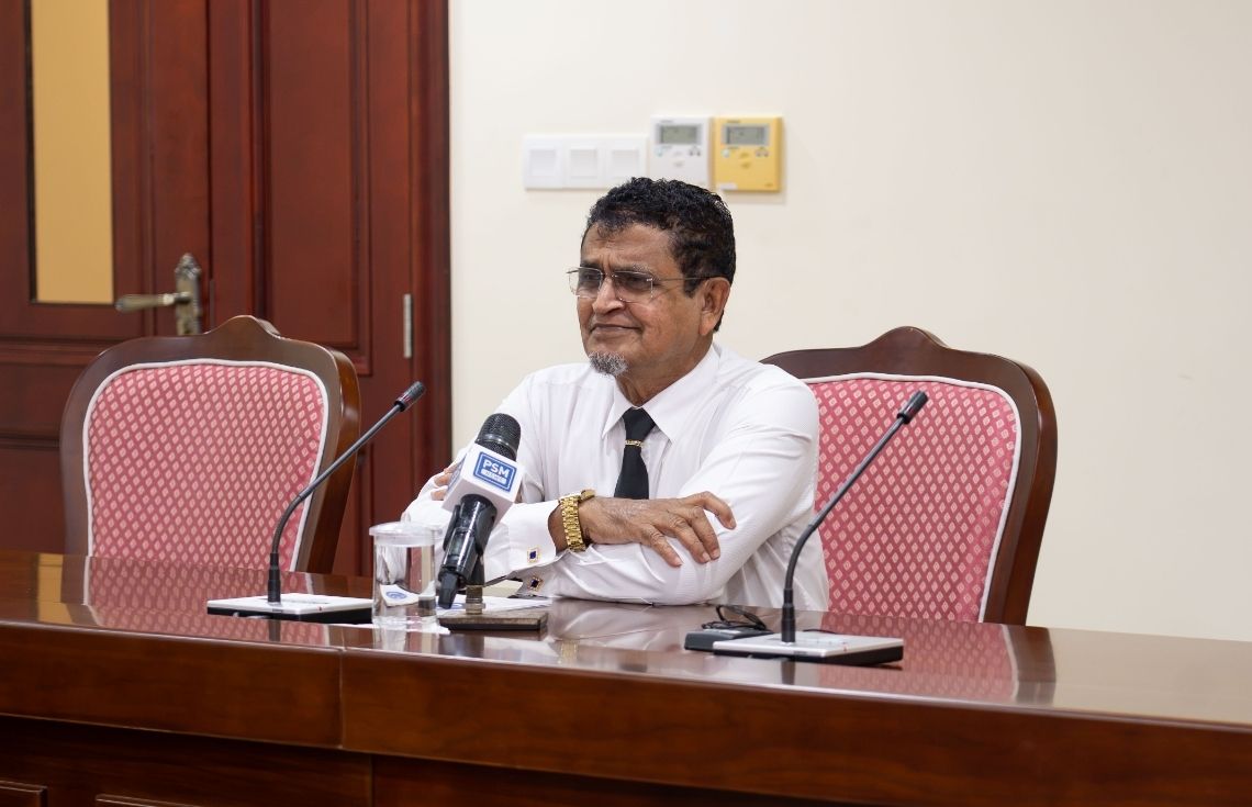 އިންފޮމޭޝަން ކޮމިޝަނަރަކަށް ޢަބްދުލްޢަޒީޒު ޖަމާލް އަބޫބަކުރު ޢައްޔަންކުރުމަށް ކޮމިޓީން ރުހުންދީފި