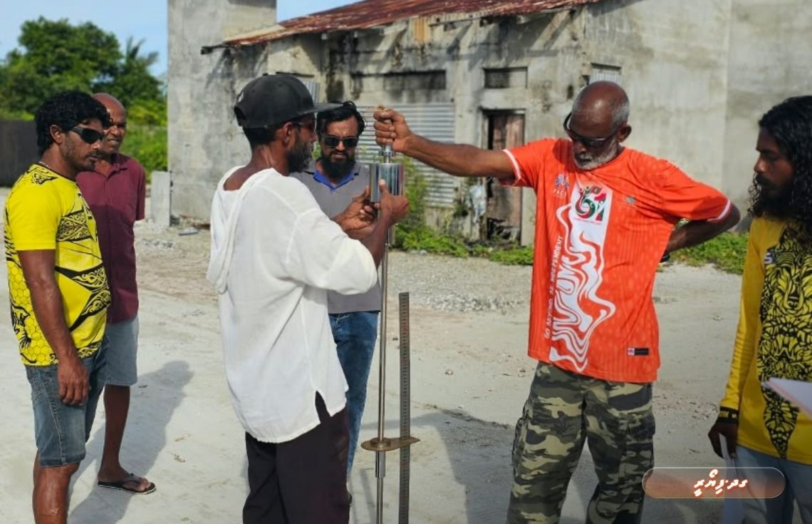 ފިޔޯރީގެ މަގު ހެދުމުގެ މަޝްރޫއުގެ ސާވޭ މަސައްކަތް ފަށައިފި