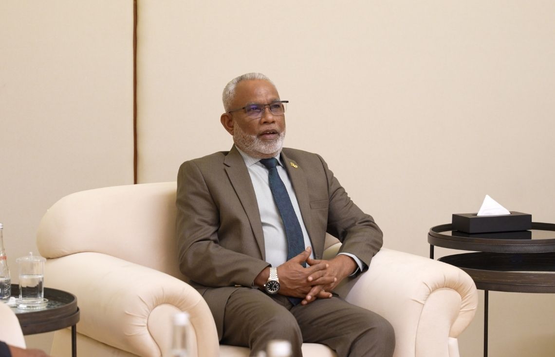 އައި.އެސް.ސީގައި ބައިވެރިވެވަޑައިގަތުމަށް މަޖިލީހުގެ ރައީސް ކެމްބޯޑިއާއަށް ފުރާވަޑައިގަންނަވައިފި