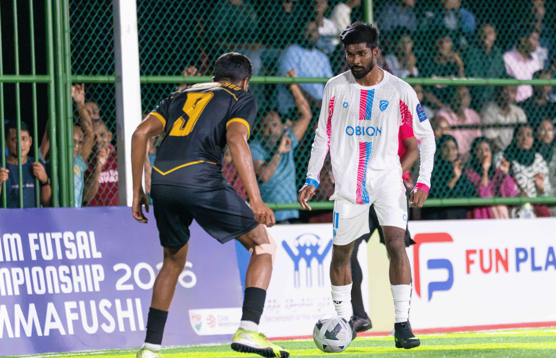 ފުޓްސަލް އެޓޯލް ޗެމްޕިއަންޝިޕް: ގާފަރާއި ގުރައިދޫ މެޗު އެއްވަރުވެ ކާފު އަތޮޅުގެ ފޯރި ގަދަވެއްޖެ