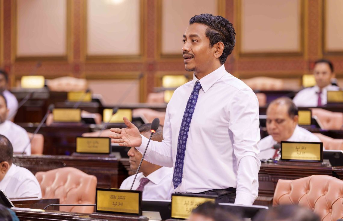 ކޮންމެ ކަމެއް ސިޔާސީ ކުރާނަމަ ރާއްޖޭގައި ހިނގާފައިވާ ވައްކަމުގެ އެއްވެސް މައްސަލައެއް ނުބެލޭނެ: އެމްޕީ މަމްދޫޙް