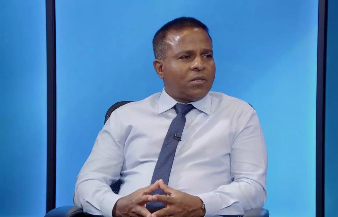އެމްޑީޕީގެ ޑެޕިއުޓީ ޗެއާޕާސަން އަހުމަދު އަބްދުﷲ އިސްތިއުފާ ދެއްވައިފި