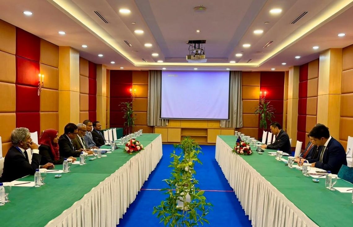 ރާއްޖެ އާއި އޮސްޓްރޭލިއާދެމެދު އޮތް ގުޅުން އިތުރަށް ބަދަހިކުރުމަށް މަޝްވަރާކޮށްފި