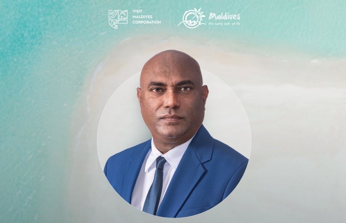 ވިޒިޓް މޯލްޑިވްސްގެ މެނޭޖިން ޑިރެކްޓަރަކަށް ޔާސިރު އައްޔަންކުރައްވައިފި