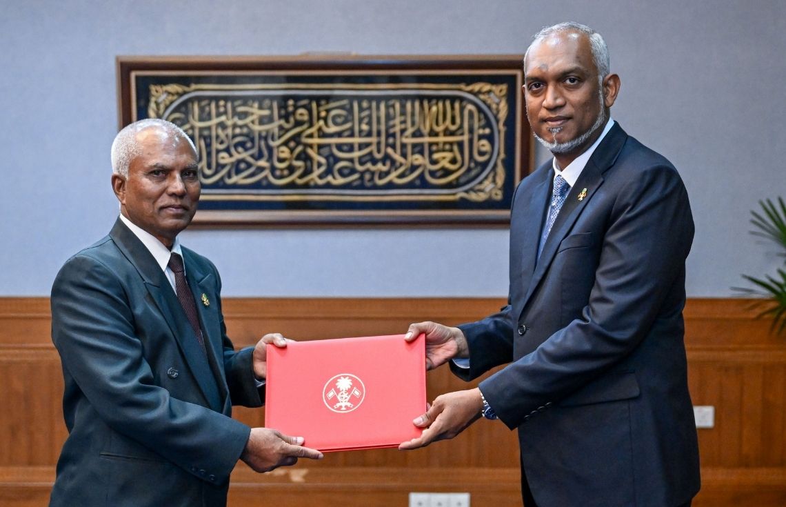 ޝުޢައިބު ޔޫސުފް ވަޒީފާއާބެހޭ ޓްރައިބިއުނަލްގެ މެންބަރުކަމަށް ޢައްޔަނުކުރައްވައިފި