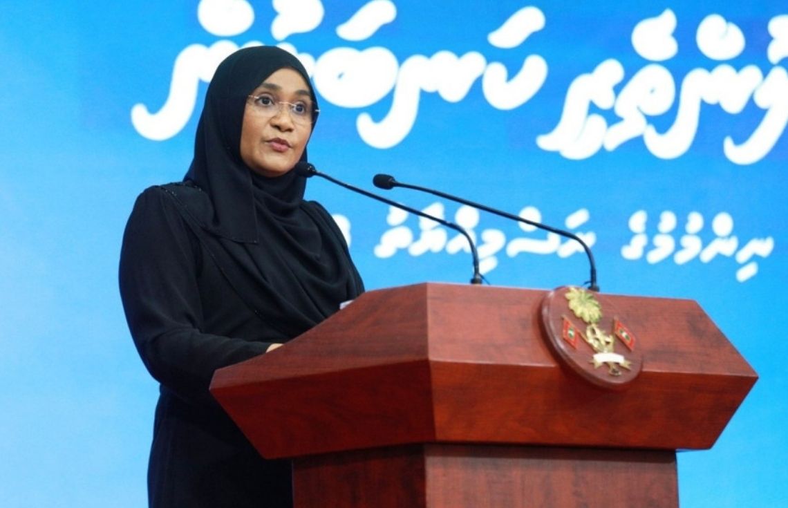 ގައުމު ބިނާކުރުމުގެ ކޮންމެ ދާއިރާއެއްގައިވެސް އަންހެނުންގެ ބައިވެރިވުން ކަށަވަރުވާންޖެހޭ: މެޑަމް ސާޖިދާ