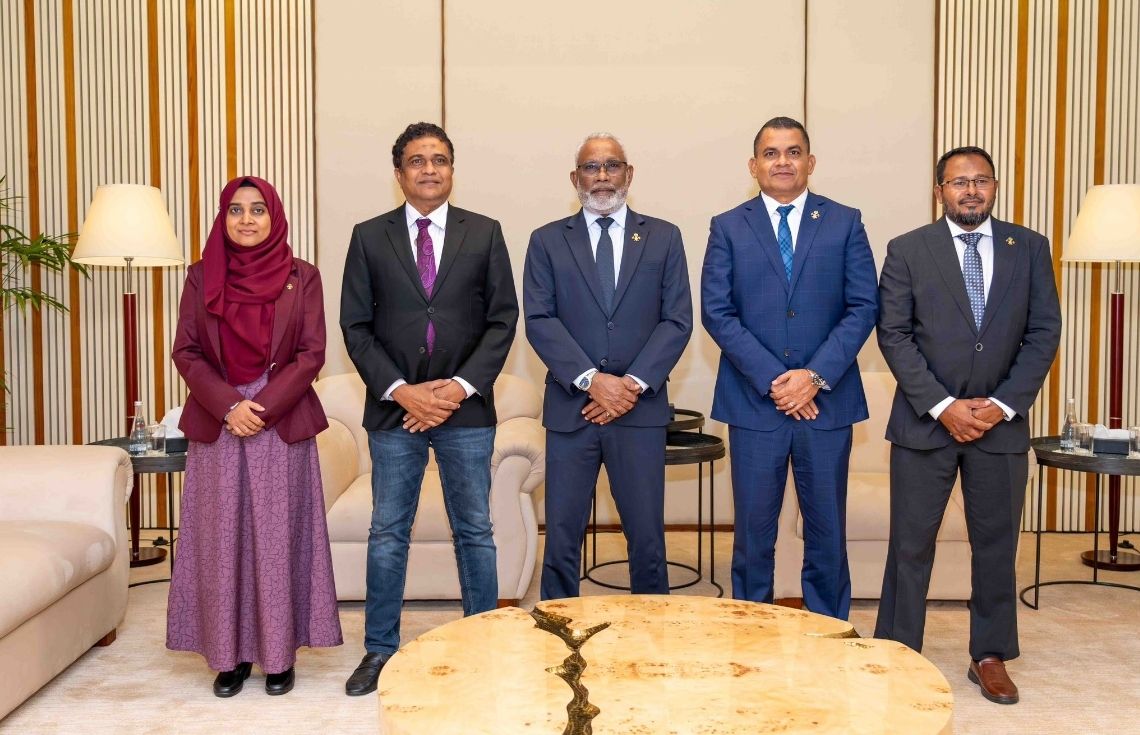 އައި.އެސް.ސީގައި ބައިވެރިވެވަޑައިގަތުމަށްފަހު މަޖިލީހުގެ ރައީސް ރާއްޖެ ވަޑައިގެންފި
