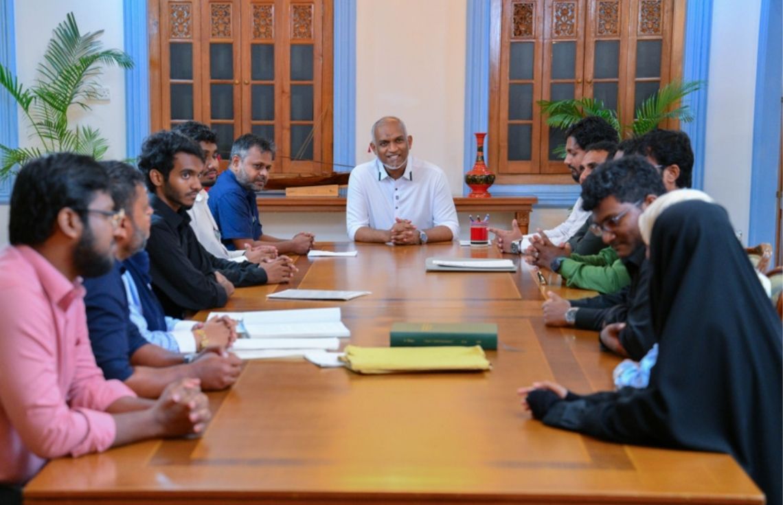 ޤައުމީ ތަރައްޤީގައި ދިވެހި އިންޖިނޭރުންގެ ދައުރު ނުހަނު ބޮޑު، އަމާޒަކީ މި ދާއިރާ މުޅިން ދިވެހިވަންތަކުރުން: ރައީސް