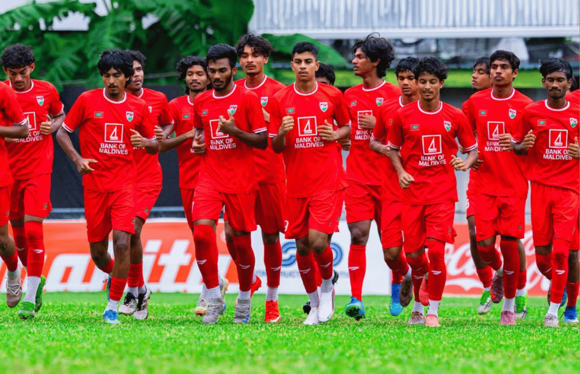 ފުރަތަމަ މެޗުގައި ރާއްޖޭގެ ޒުވާން ފުޓުބޯޅަ ޓީމު ނިކުންނާނީ ބުރުނާއީއާ ދެކޮޅަށް