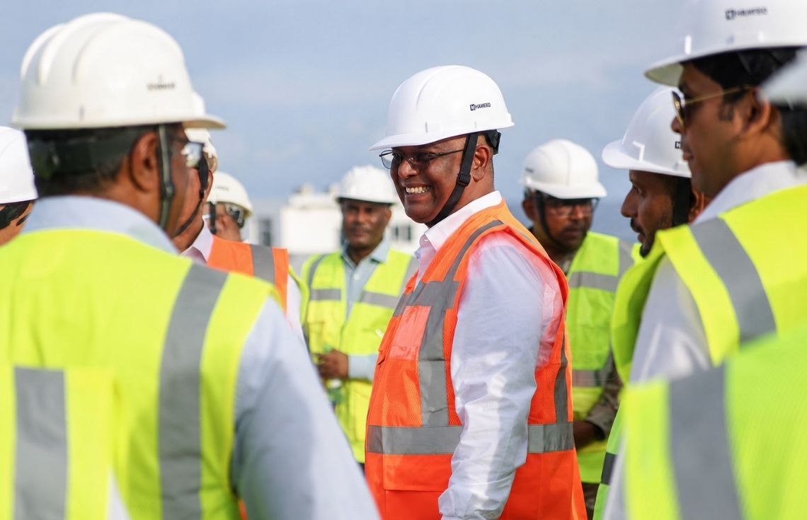 ތިލަމާލެ ބްރިޖުގެ މަސައްކަތް ނިންމުމަށް ދެޤައުމުގެ ސަރުކާރުންވެސް ވަރަށް ބޮޑު އިސްކަމެއްދޭ: އިންޑިއާ ސަފީރު