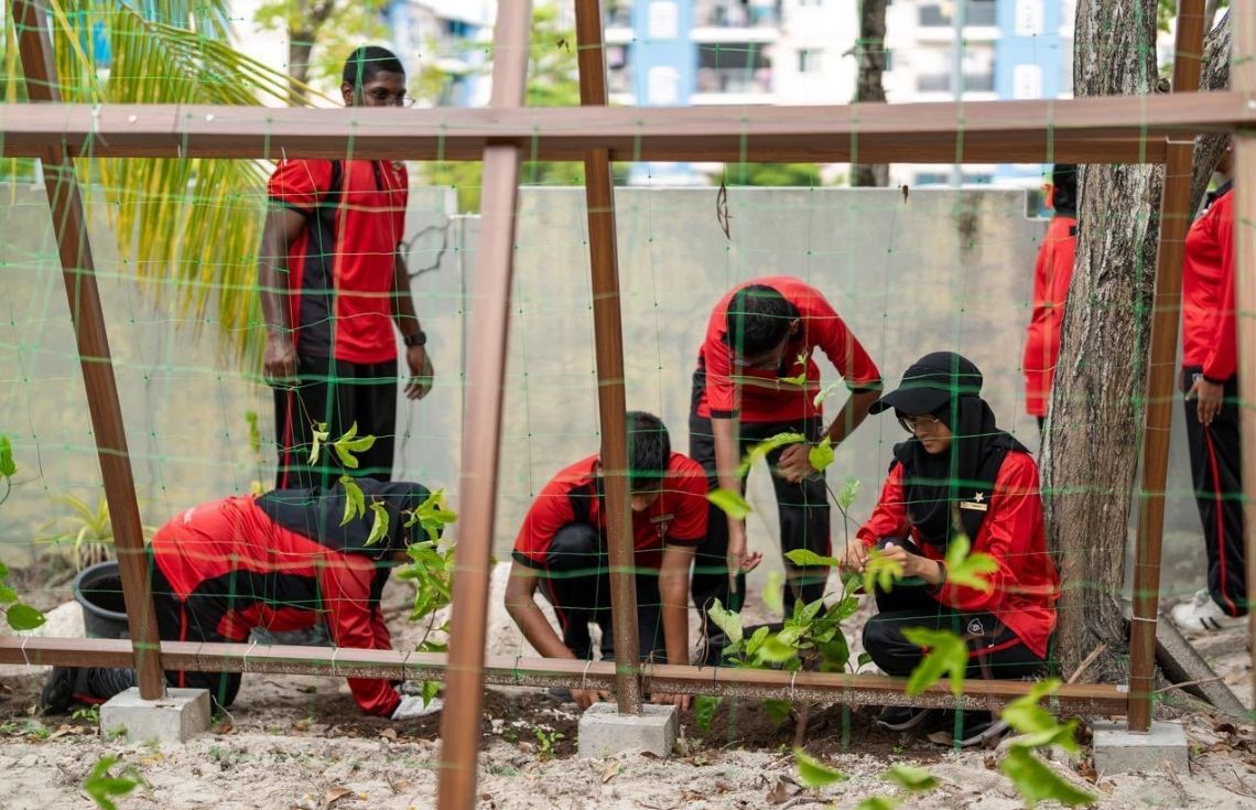 "ވިލުންވެށި" ޕްރޮގްރާމުގެ ދަށުން ދަނޑުވެރިކަމުގެ އައު ހުނަރުތައް ދަސްކޮށްދޭން ފަށައިފި