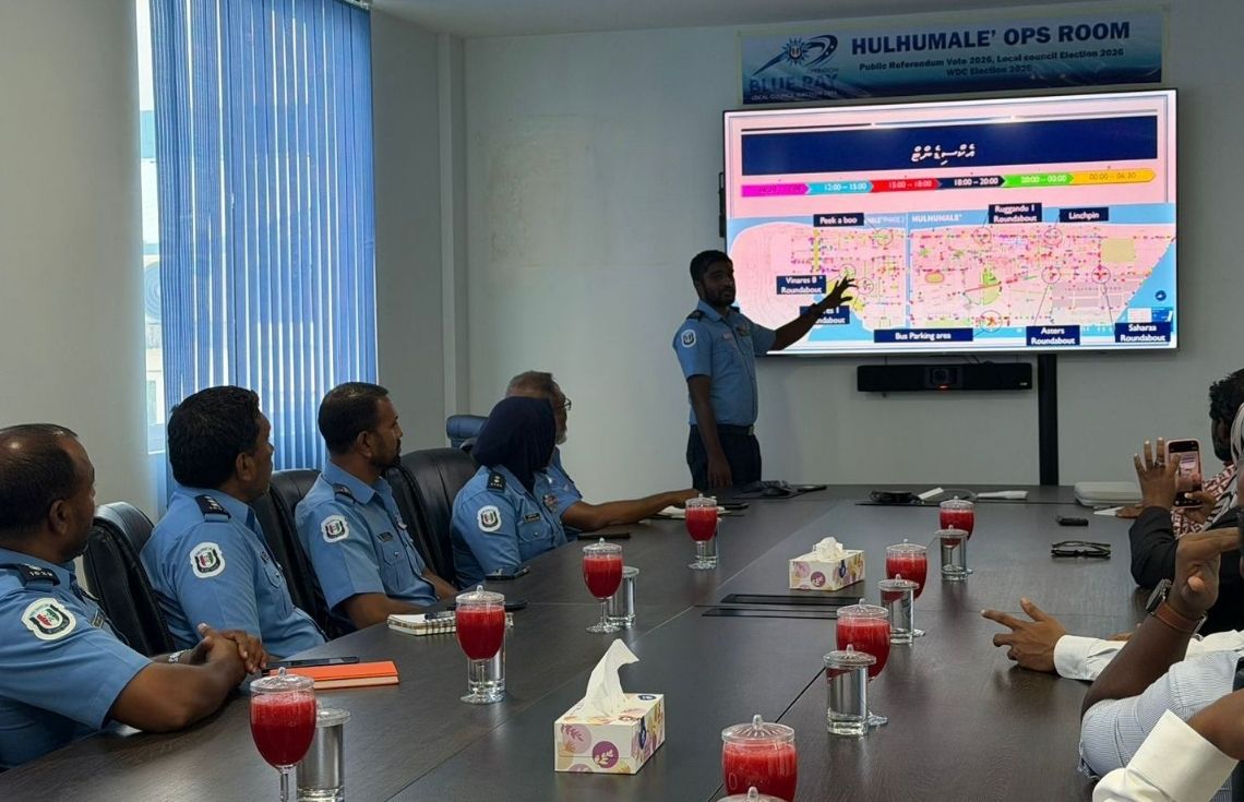 ހުޅުމާލޭގެ އެކްސިޑެންޓުތައް މަދުކުރަން ފުލުހުންނާއި އެޗްޑީސީން މަޝްވަރާކޮށްފި