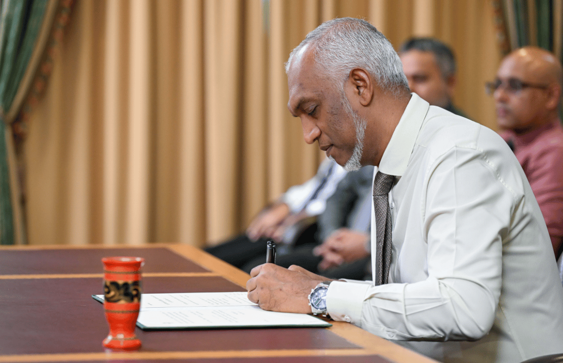 ސަރުކާރުން ޤާނޫނުތަކަށް އިސްލާހު ގެންނަނީ ފަންނީ ދިރާސާތައް ކުރުމަށްފަހު: ރައީސް