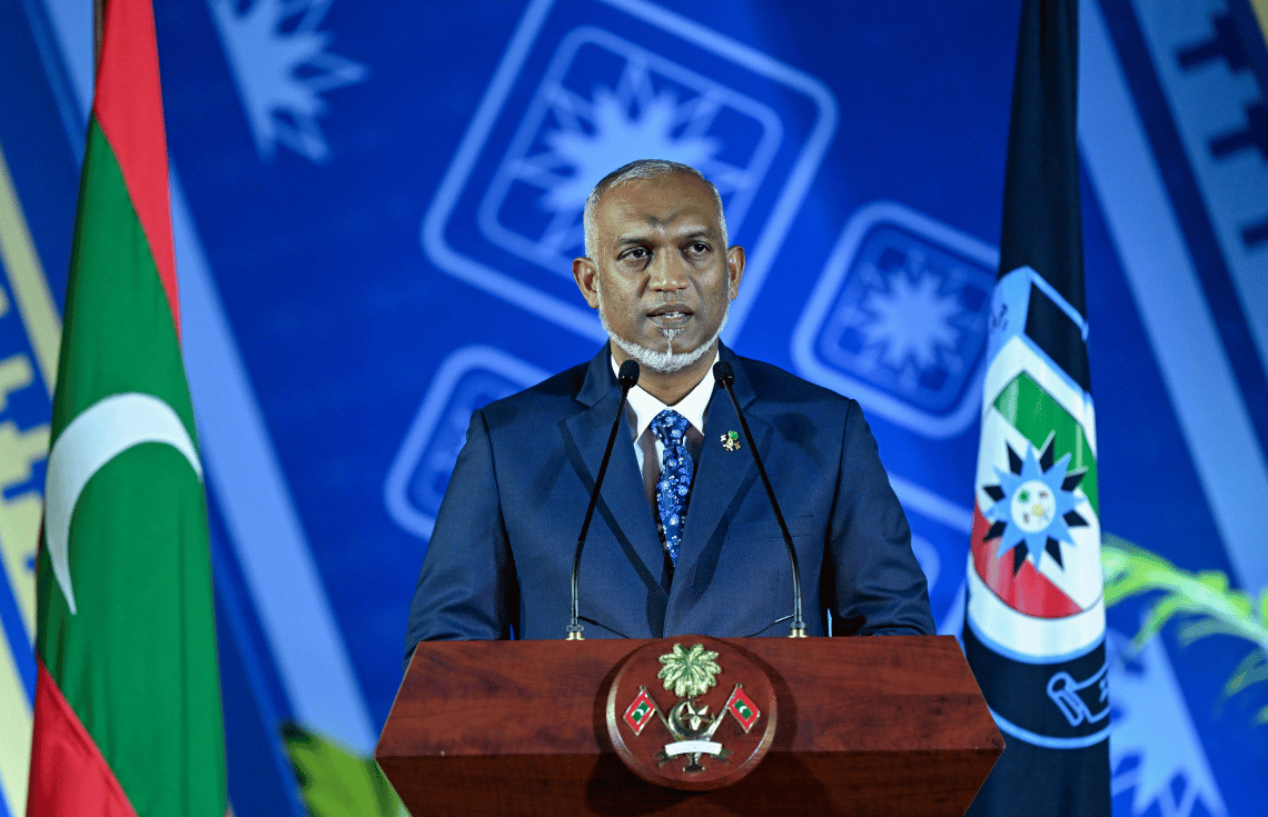 ފުލުހުންގެ ޚިދުމަތުގެ ހަރުދަނާކަމަކީ މި ޤައުމުގެ އިތުބާރާއި ގުޅުންހުރި ކަމެއް: ރައީސް