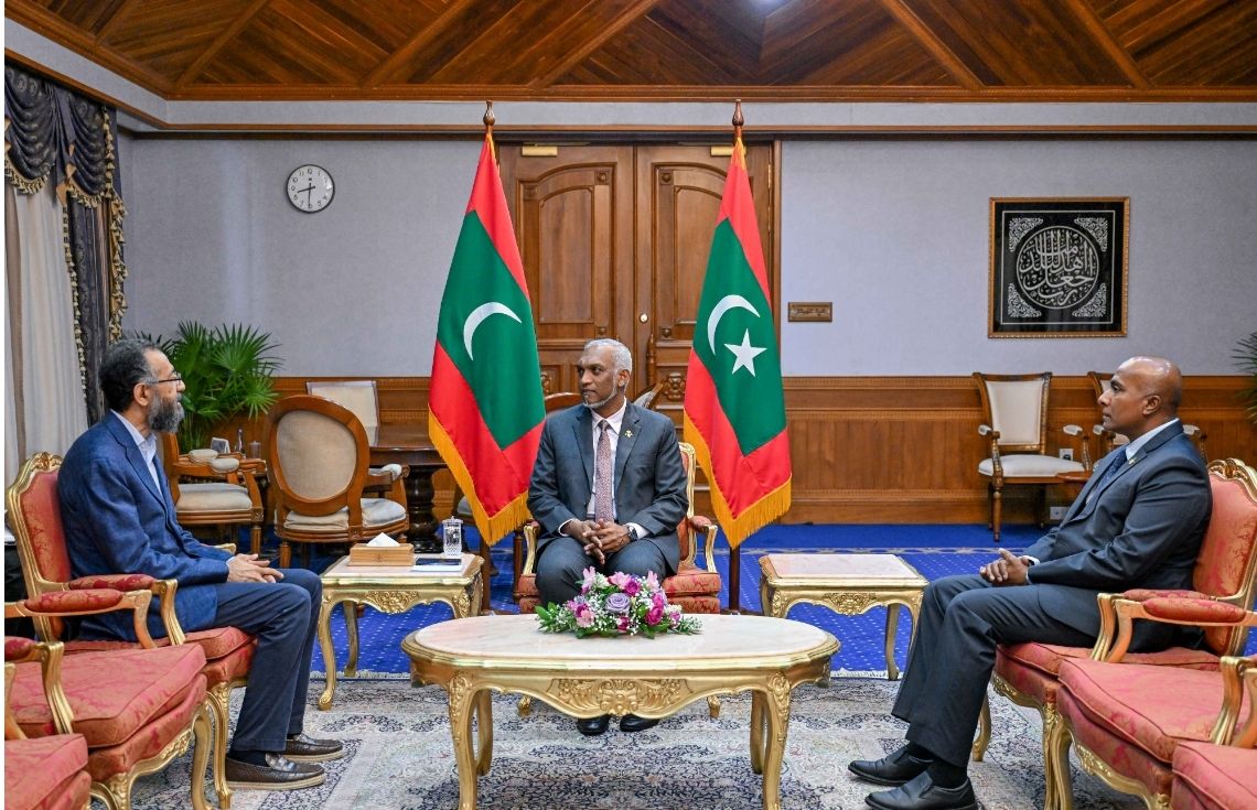 އައިސީސީޑީގެ ސެކްރެޓަރީ ޖެނެރަލް ރައީސުލްޖުމްހޫރިއްޔާގެ އަރިހަށް އިޙްތިރާމުގެ ޒިޔާރަތެއް ކުރައްވައިފި