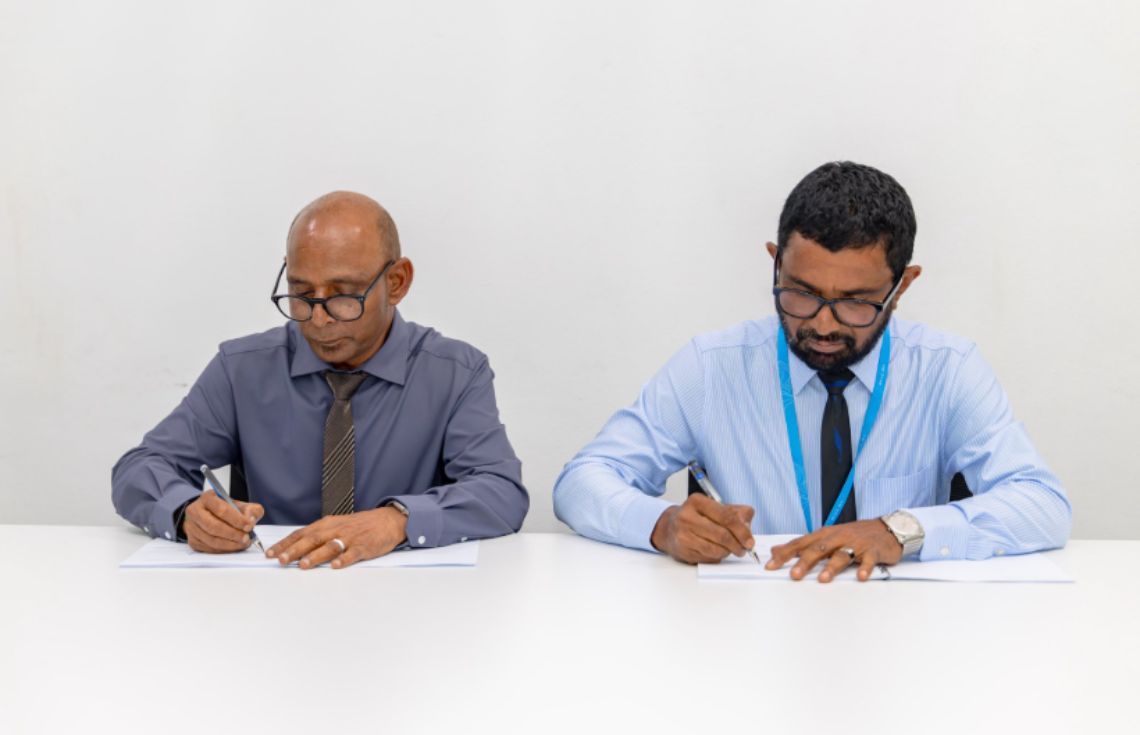 ރާއްޖޭގެ 5 ރަށެއްގެ އުމްރާނީ ތަރައްޤީގެ މުހިންމު މަޝްރޫޢުތަކެއް އެމްޓީސީސީއާ ޙަވާލުކޮށްފި