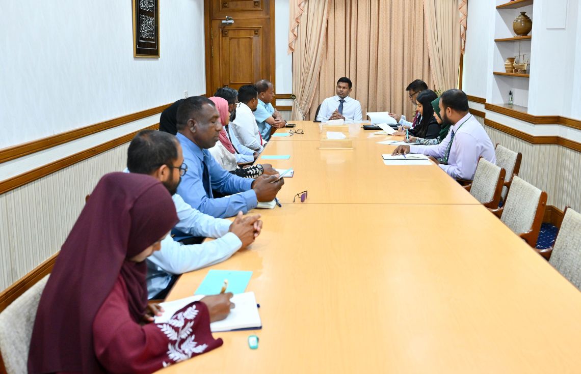 ނައިބު ރައީސް ނޮޅިވަރަންފަރު ކައުންސިލާ ބައްދަލުކުރައްވައިފި