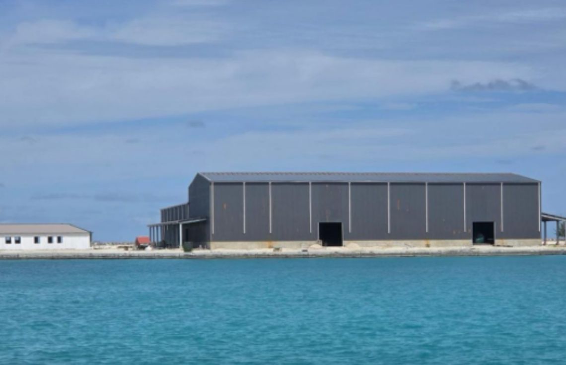 ތިނަދޫ ކޯލްޑް ސްޓޯރޭޖުގެ 76 އިންސައްތަ މަސައްކަތް ނިމިއްޖެ