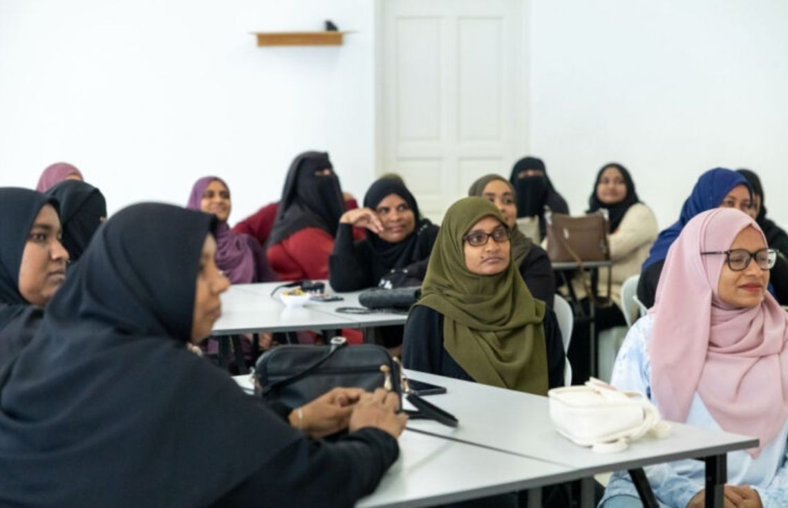 ފުނަދޫގައި އަންހެނުންގެ ލީޑަރޝިޕް ތަމްރީނު ޕްރޮގްރާމެއް ކުރިއަށްގެންދަނީ