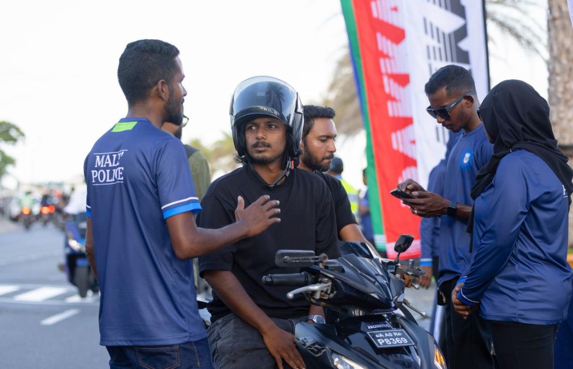 މާލޭގައި ފުލުހުންގެ ހާއްސަ ކޮމިއުނިޓީ ހަރަކާތްތަކެއް ހިންގައިފި